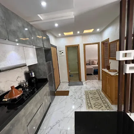 Jolie Appartement A Residence Aseel Lux 3 Martil Extérieur photo