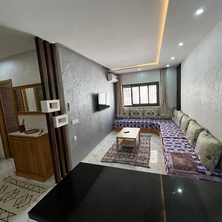Jolie Appartement A Residence Aseel Lux 3 Martil Extérieur photo