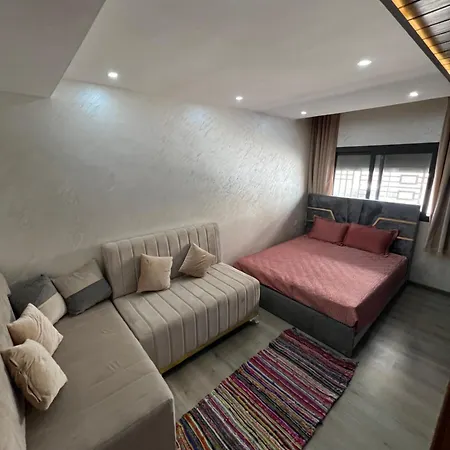 Jolie Appartement A Residence Aseel Lux 3 Martil Extérieur photo
