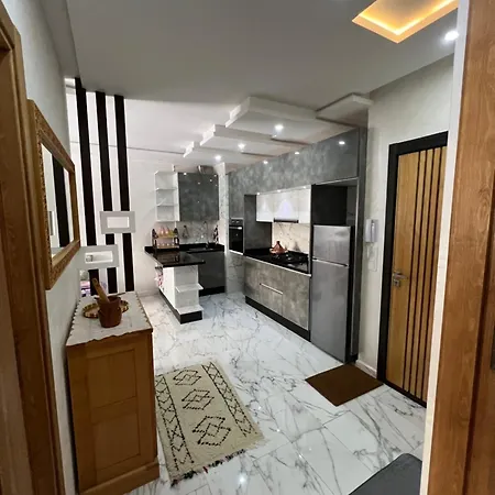 Jolie Appartement A Residence Aseel Lux 3 Martil Extérieur photo