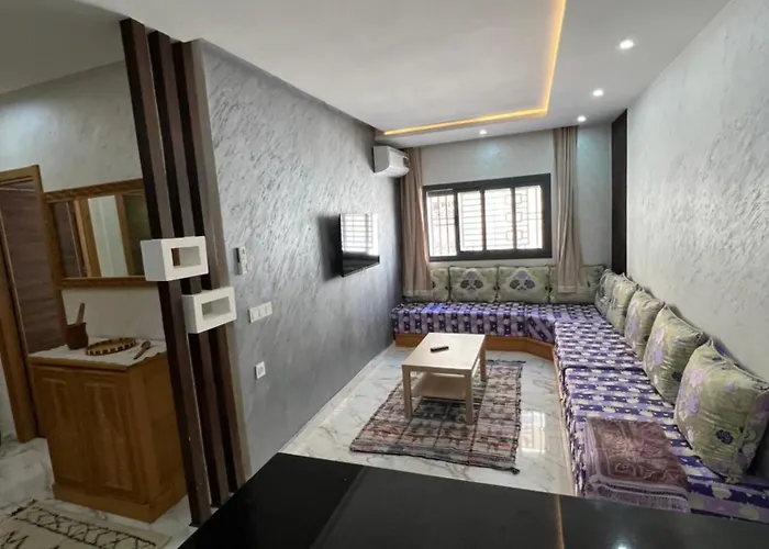 Jolie Appartement A Residence Aseel Lux 3