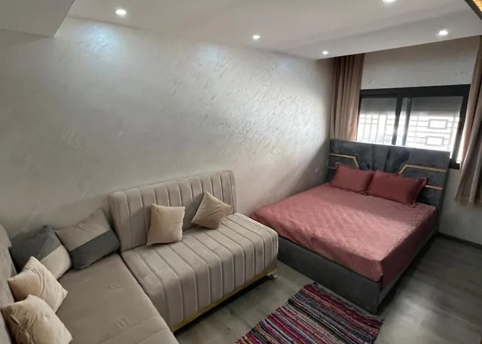 Jolie Appartement A Residence Aseel Lux 3